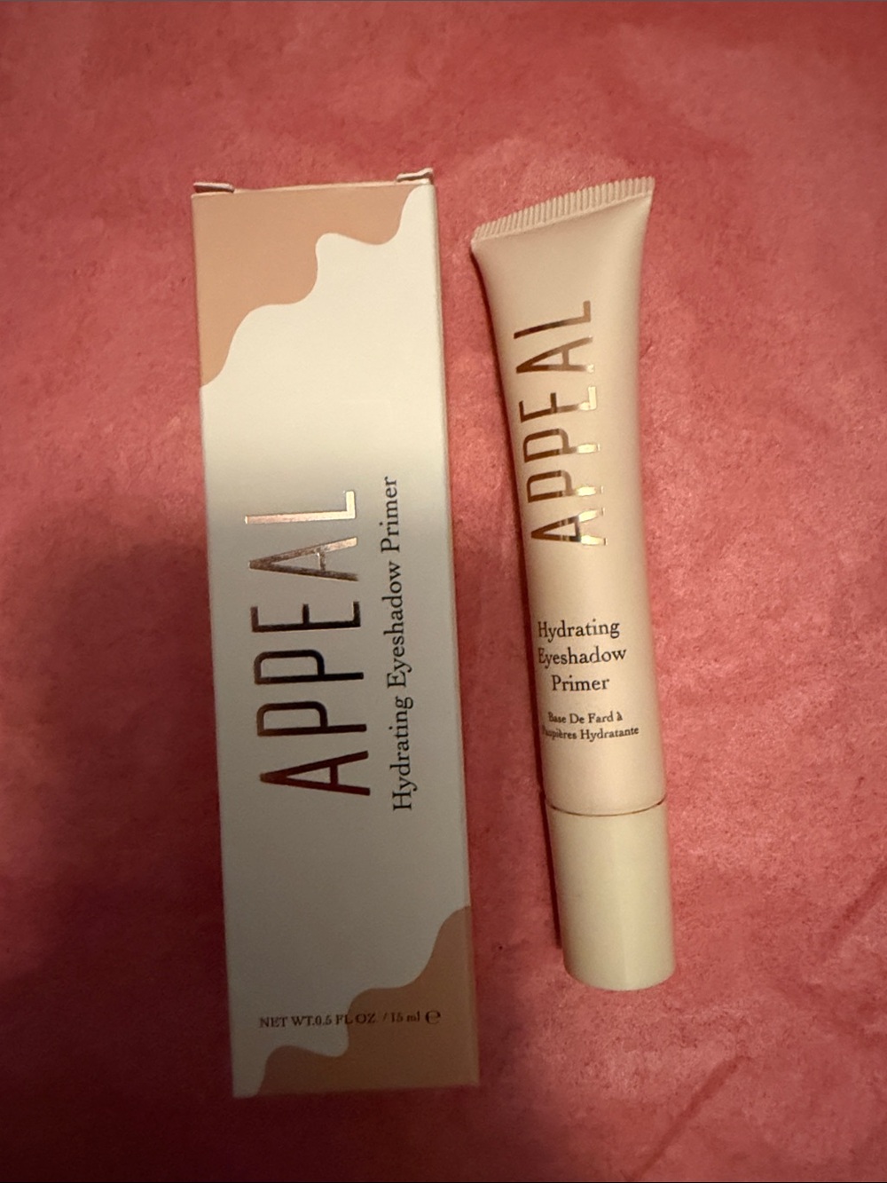 APPEAL COSMETICS Hydrating Eyeshadow Primer NEW